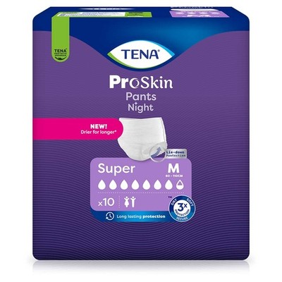 TENA ProSkin Pants Night Super M, 40 Stück