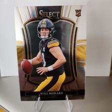 2025 Panini Select NFL Rookie Card Lot of 13 cards.