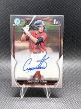 2023 Bowman Chrome - Prospect Autographs Cristofer Torin #CPA-CT (AU, RC)