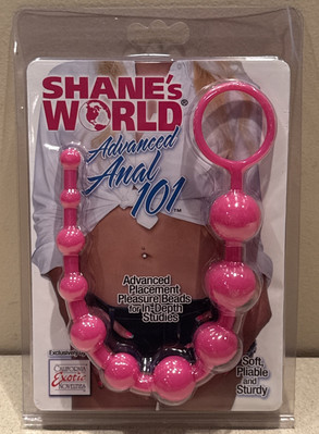 Advanced Anal 101 Pleasure Beads by Shane s World ~ Soft, Pliable, and Sturdy