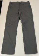 Milwaukee 701 Heavy Duty Flex Work Pants 34x32 Gray