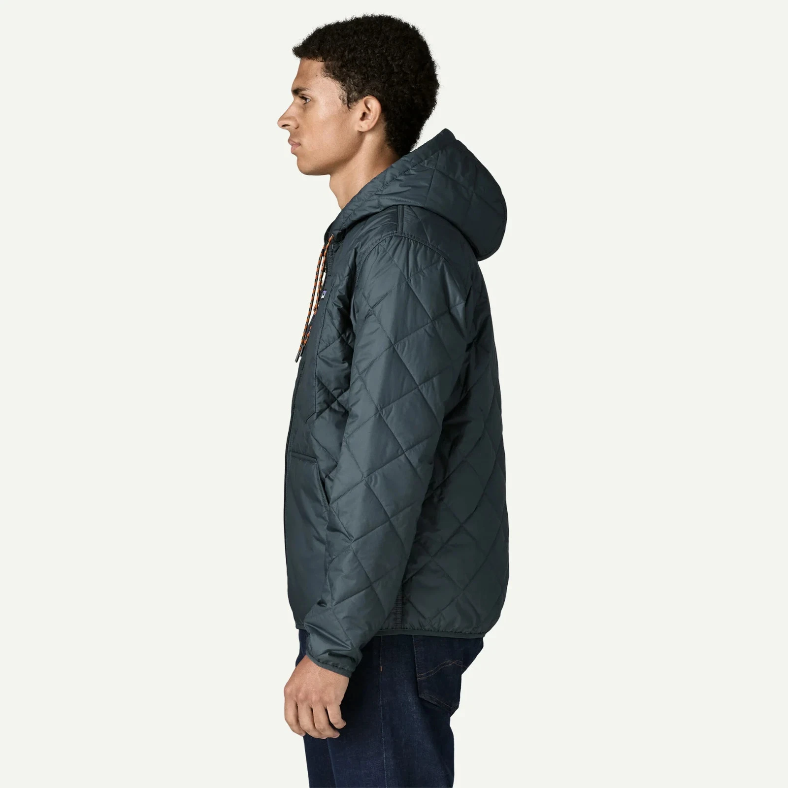 Patagonia Diamond Quilted Insulated Bomber Hoody - Men's, FREESHIPPING - product detail image 17