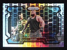 2024 Panini Prizm WWE Premium Box Set Prizm 147/199 Akam #24 10t4