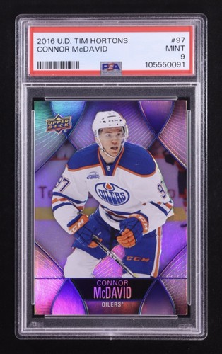 2016 Connor McDavid #97