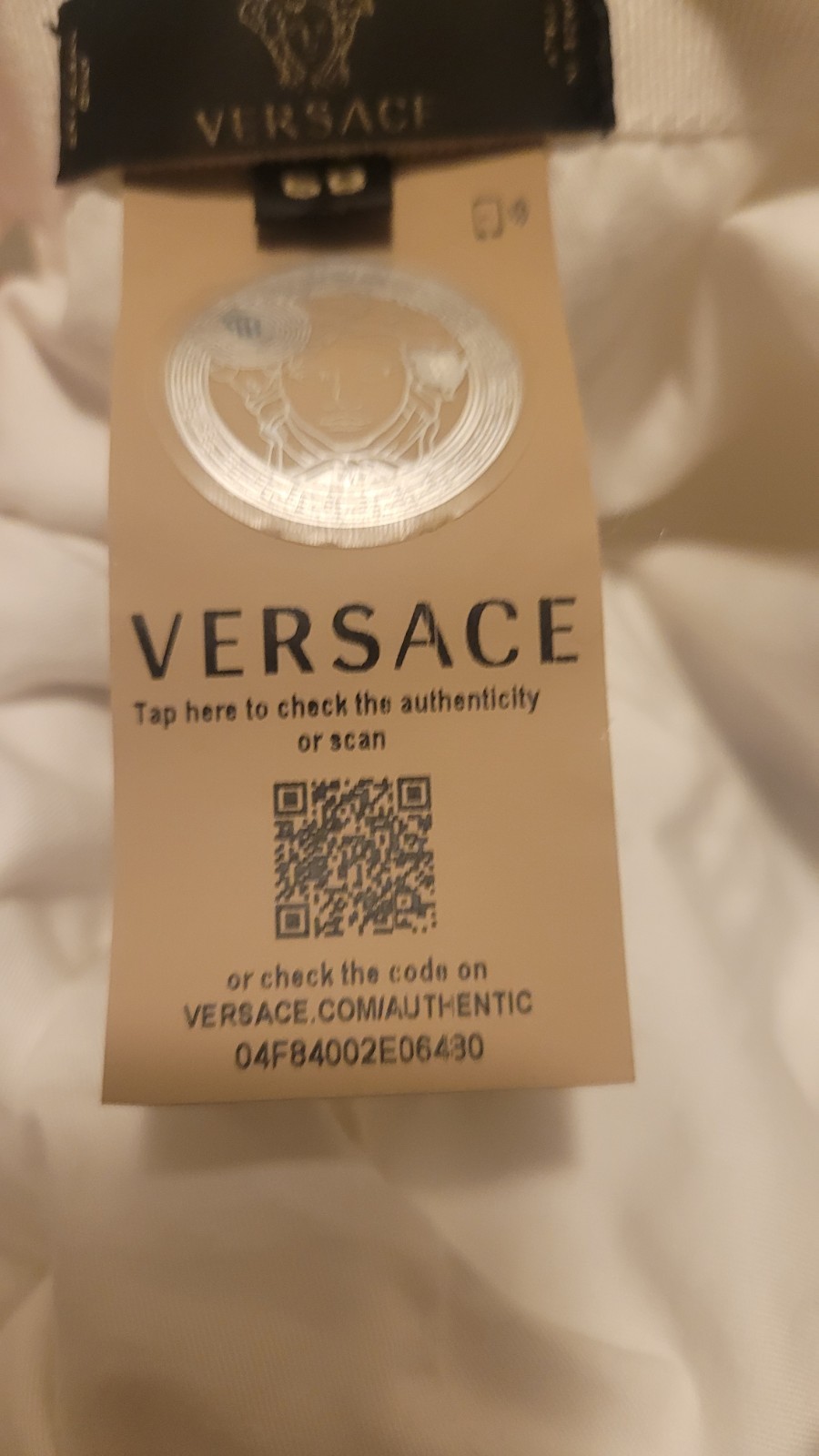 Authentic Versace baseball cap - image 12