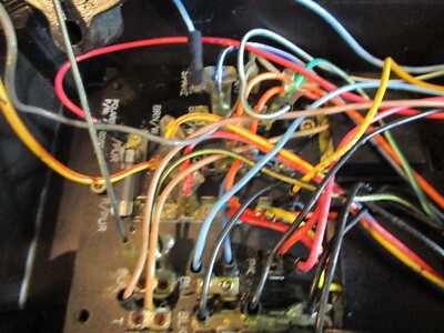 95 POLARIS SLX 780 COMPLETE ELECTRICAL BOX W/ WIRING 3240271