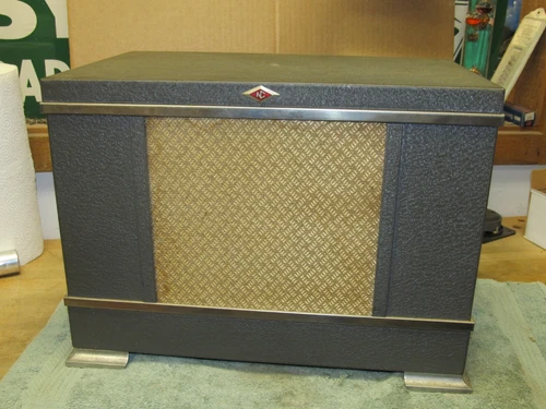 Vintage National Radio Communications Speaker
