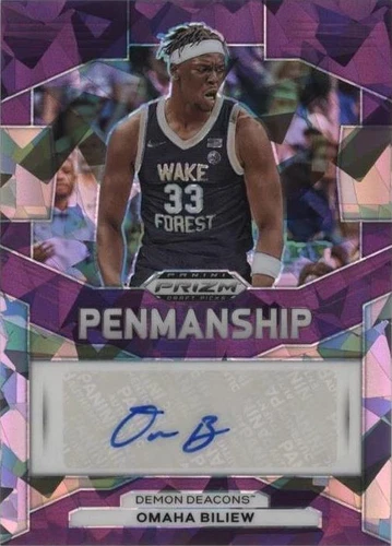 Omaha Biliew Trading Cards