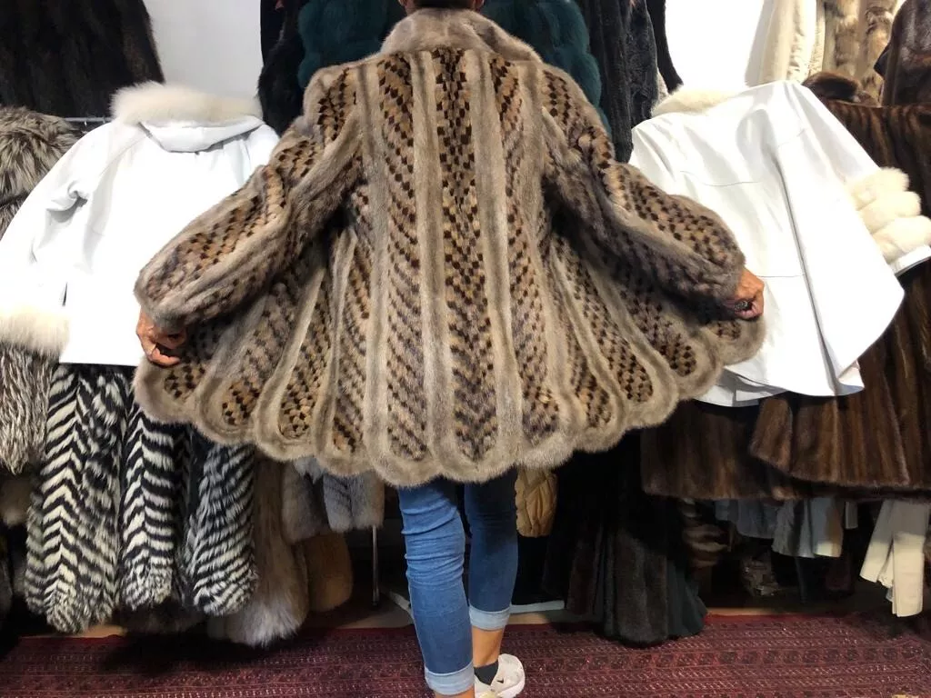 Mink top jacket ebay