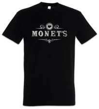 Monet's I T-Shirt 13 Sign Symbol Logo Reasons Cafe Restaurant Why Hannah Diner