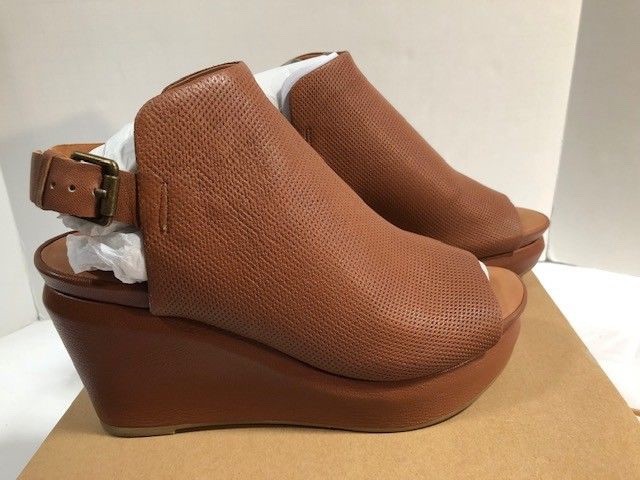 Para Mujer Nuevo en Caja Gentle Souls Jasper Cuero Charol Sandalias de cuña marrón talla 8.5 Para Mujer Nuevo en Caja Gentle Souls Jasper Cuero Cuero Cuero Charol Sandalias de cuña marrón talla 8.5 venta directa de fábrica
