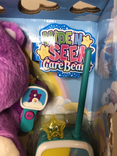 Vintage Care Bears Hide ‘N Seek with Finder Surprise Bear, NIB. 2005 - Picture 4 of 9