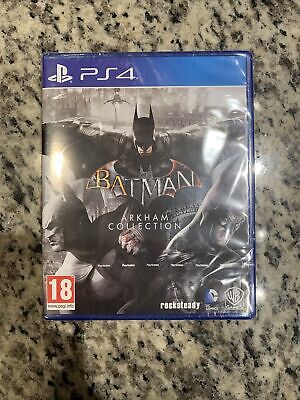  Batman Arkham Collection (Standard Edition) (PS4) : Video Games