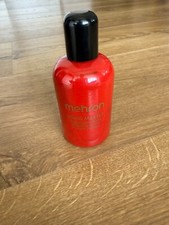 Mehron Liquid Makeup RED Body Paint Pigment Water Based 4.5 oz/133mL NEW