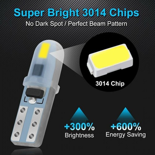 10 Pcs LED Light 12V 6000K Dashboard DustProof Panel Instrument AU STOCK - Picture 7 of 8