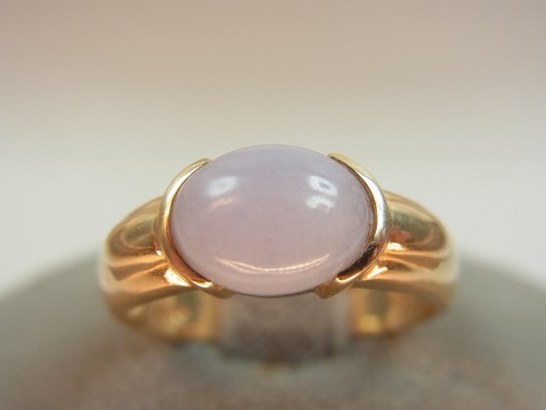 Schöner Designer Larimar Ring 585 Gelbgold fein verziert signiert um 1970
