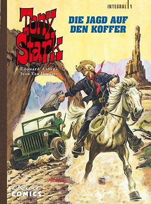 TONY STARK HC GESAMTAUSGABE VZA #1+2  lim.99 Ex+signed Artprint AIDANS/VAN HAMME