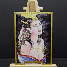 2024 Mythological Madness 1/1 Sketch Card Mike Erandio Typhoon Productions