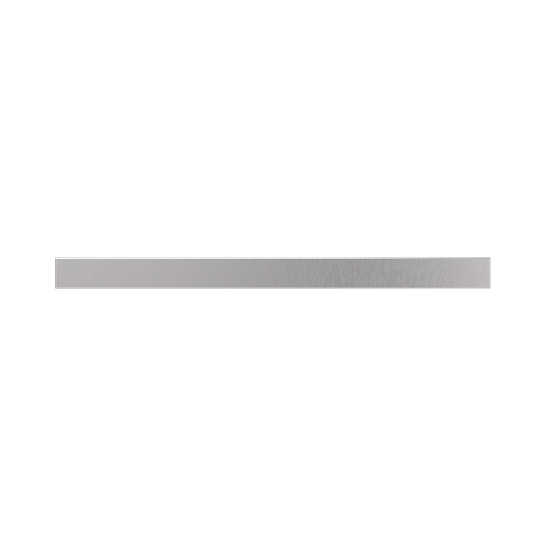 Amba Modello i Square i20SQ.B 20-Inch Hardwired Single Bar Towel Warmer - Silver - Picture 2 of 4