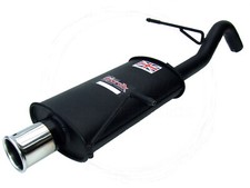 Sportex Ford Fiesta mk7 performance exhaust back box 1.6i Zetec S 2008-2012 S3