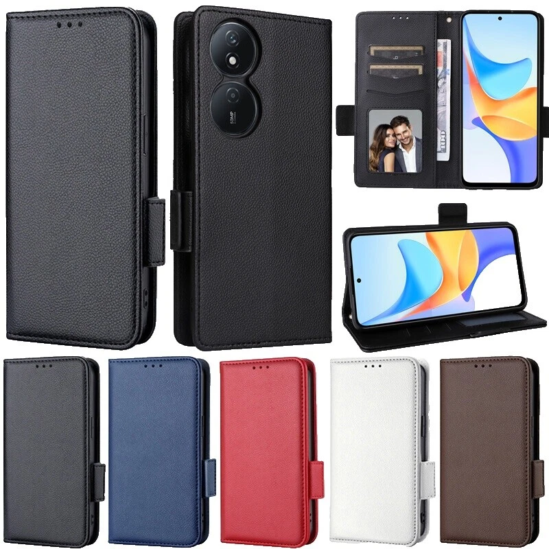 Patterned Cell Phone Wallet Cases for Huawei Y5