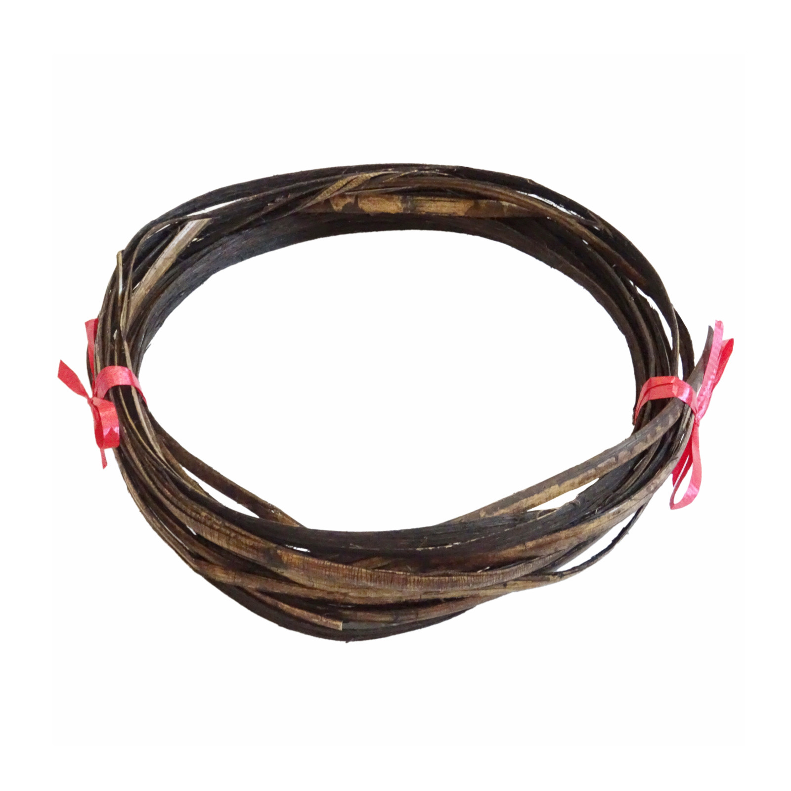 Rattan Flat Furniture Chair Basket Caning Natural Repair Binder Cane, Dark Brown