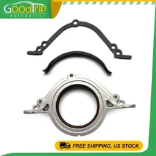 For Infiniti G35 QX4 Nissan Maxima Rear Main Oil Seal & Oil Pan Gasket 03-08 New