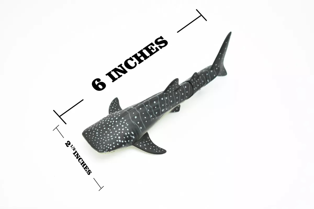 Whale shark Movable Parts Realistic Toy Model Plastic Replica