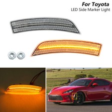 2X Seitenblinker Blinker Glasklar für Toyota GR 86 Subaru BRZ 22-23