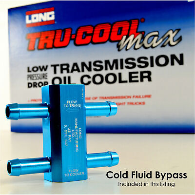 Tru-Cool Max Transmission Cooler With Thermal Bypass Valve Tru-Cool Max Transmission Cooler With Thermal Bypass Valve