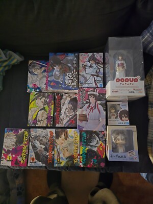 Hell´s Paradise Sagiri Yamada Asaemon Figuren Bundle + Manga Bände