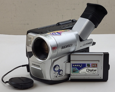Samsung SCL860 Hi8 8mm Tape Video Camera Camcorder - NO CHARGER