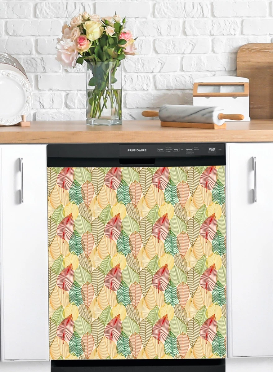 Kitchen Decor Dishwasher Magnetic Cover For Front Door - View #7