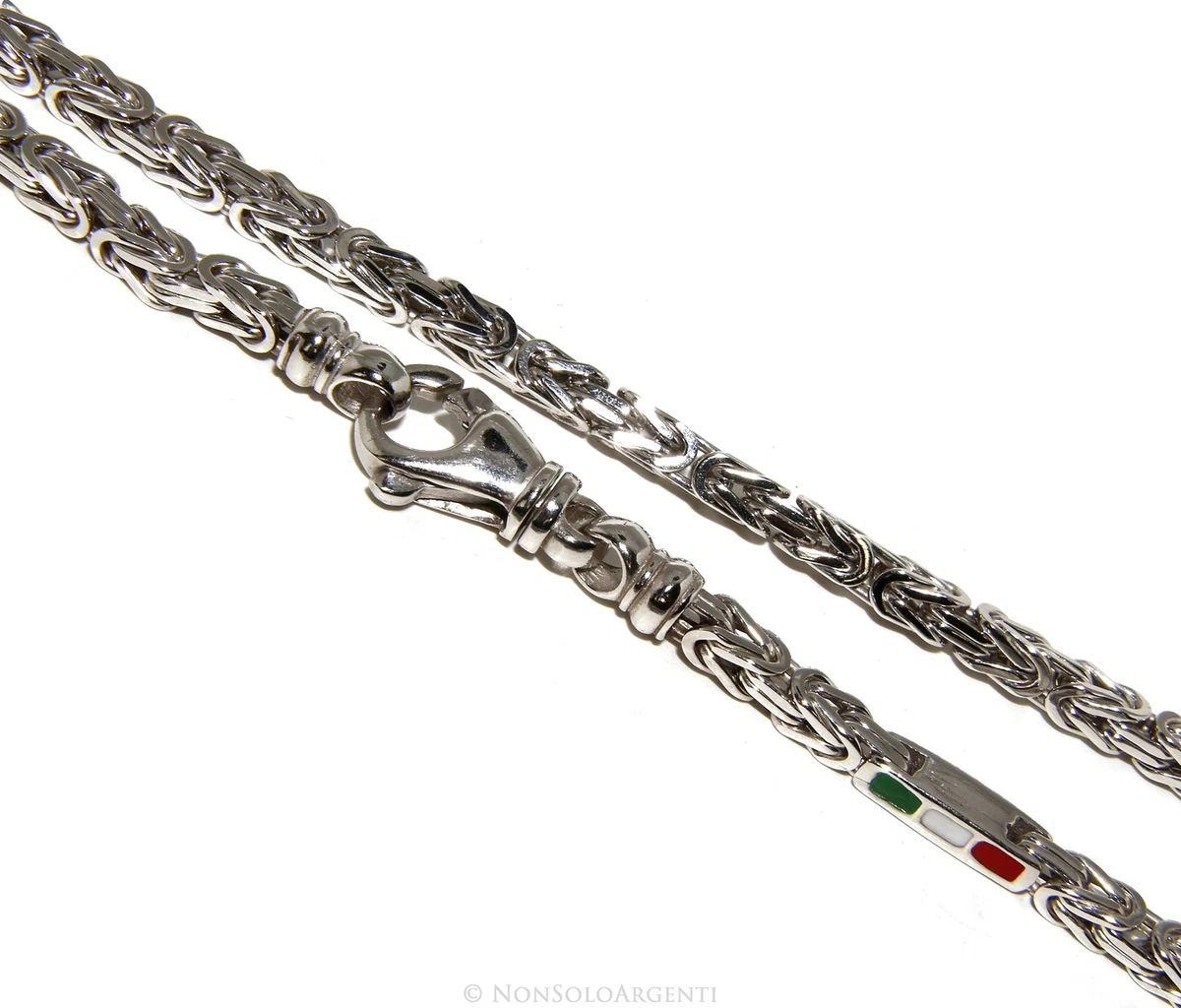 Ciondolo San Gabriele, collana da uomo personalizzata con San Gabriele in argento sterling, ciondolo da uomo Arcangelo Gabriele Pray For Us, gioielli cattolici - Italia
