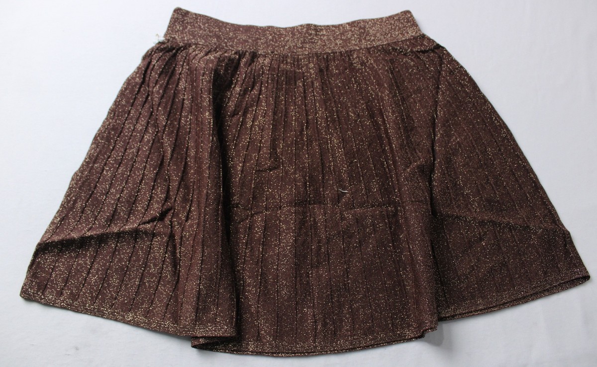 スカート ANDMARY Sonia lace up mini skirt brown M Sonia lace up mini skirt