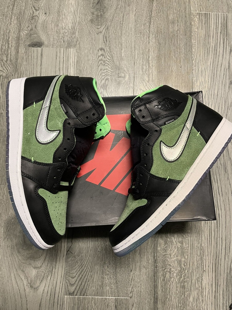 Size 11 - Jordan 1 Retro High Zoom Black 2020 194498178492| eBay