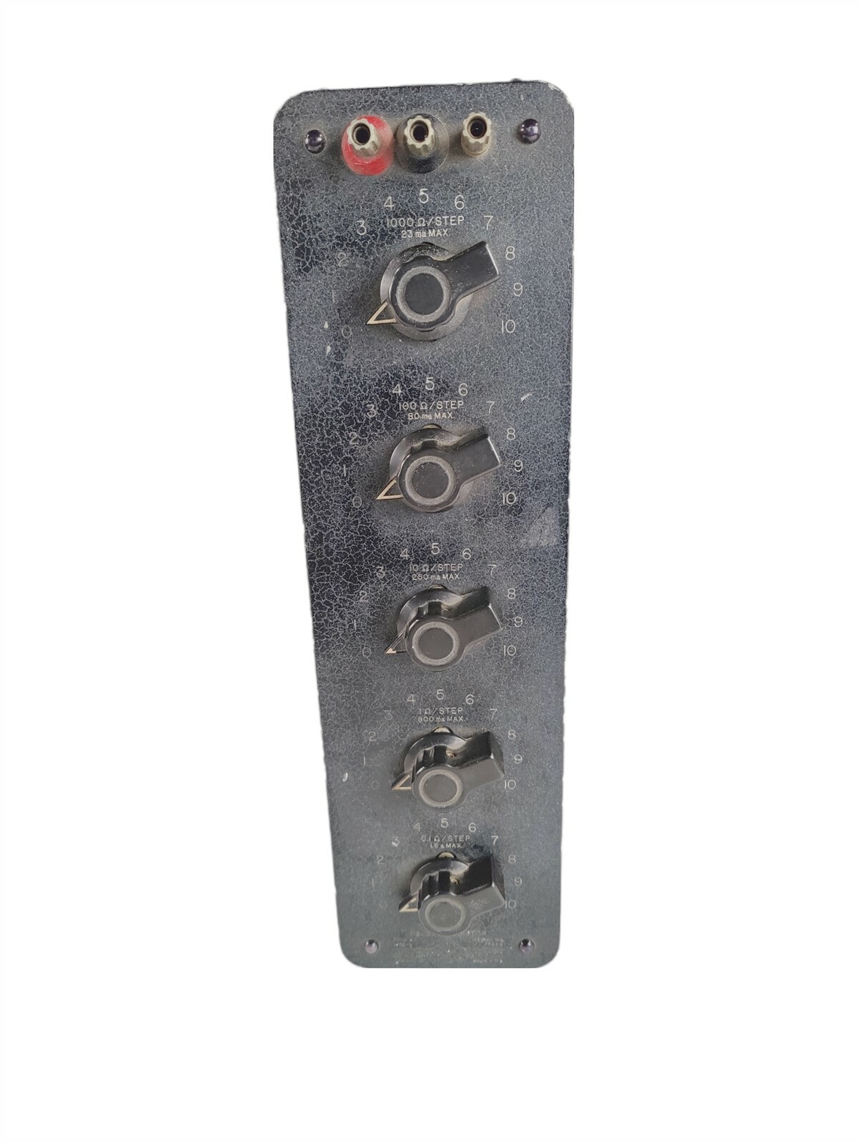 GenRad General Radio Company Type 1432N Decade Resistor Box Vintage