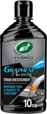 Turtle Wax 53838 Hybrid Solutions Graphene Acrylic Trim Restorer, 10 fl oz