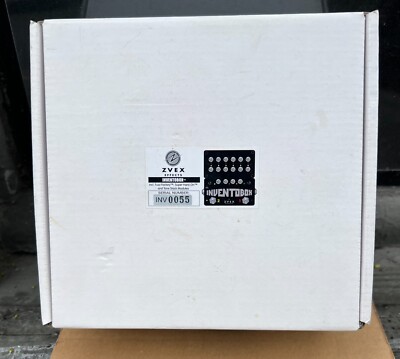 Brand New Zvex Inventobox Fuzz Factory SHO