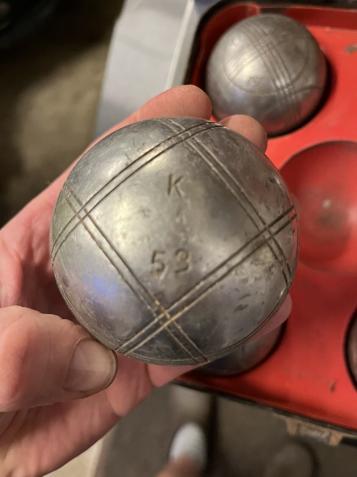 Boules De Pétanque Gravées Amikado - 70mm 560g, Acier Mat Sans Chrome, Personnalisables