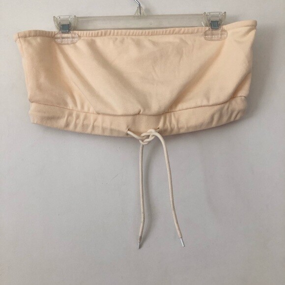 Princess Polly Cream Sophie Crop Tube Top 12