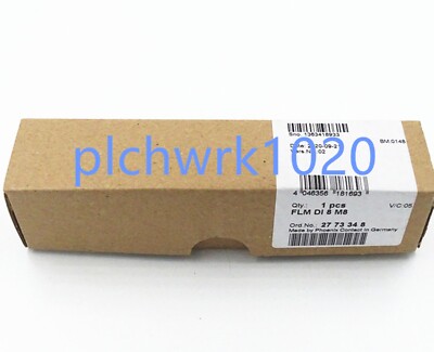 1PC NEW PHOENIX CONTACT FLM DI 8 M8 Module 2773348