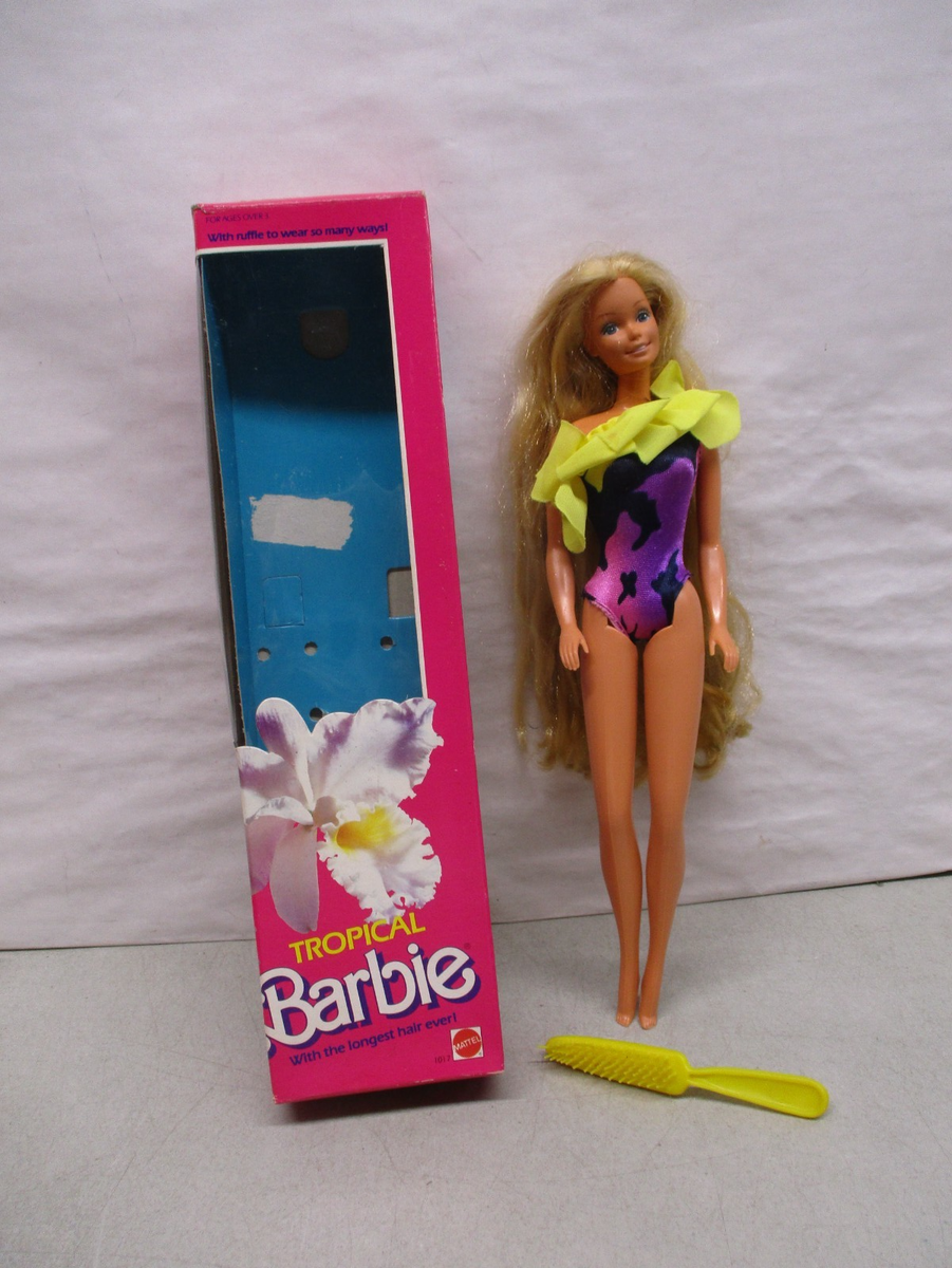 1985 Tropical Barbie | eBay