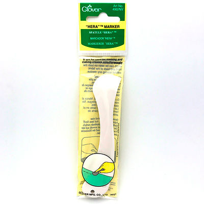 Clover Hera Fabric Marker Spatule For Quilting Work 490/NV