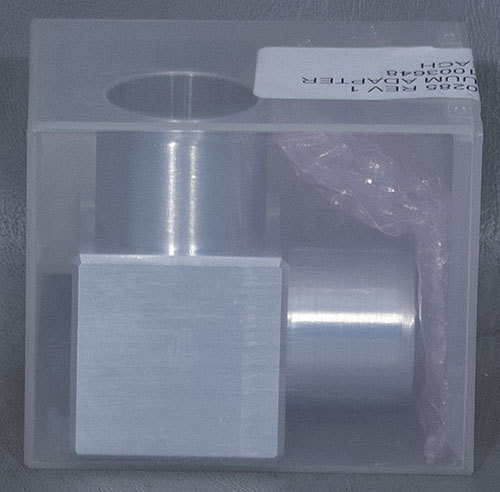 NEW Varian/Agilent CUB02-00285/CU-B02002-85/CUB0200285 3-Port Vacuum Adapter - Picture 2 of 3