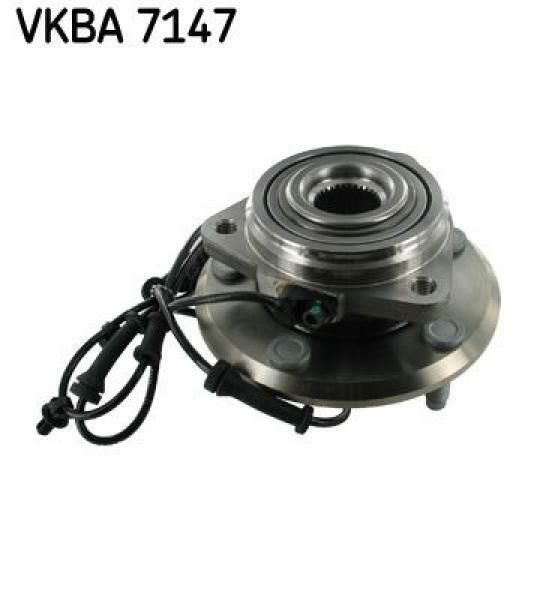 SKF Radlagersatz Vorne FüR Jeep Wrangler III (Jk)-image