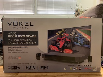 vokel home theater system 7.1