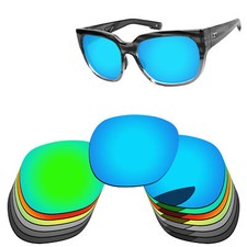 Polarized Replacement Lens For-Costa Del Mar Waterwoman 2 Frame -Colors