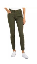 Tommy Hilfiger Women's TH Flex Waverly Sateen Skinny Pants SIZE 4 B40