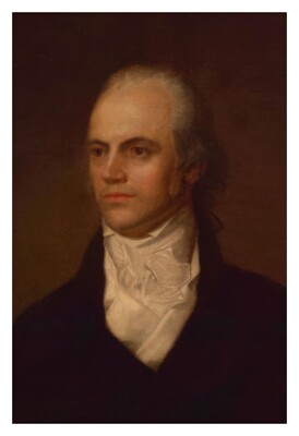 AARON BURR 3RD VICE PRESIDENT OF THE UNITED STATES PORTRAIT 4X6 PHOTO  REPRINT